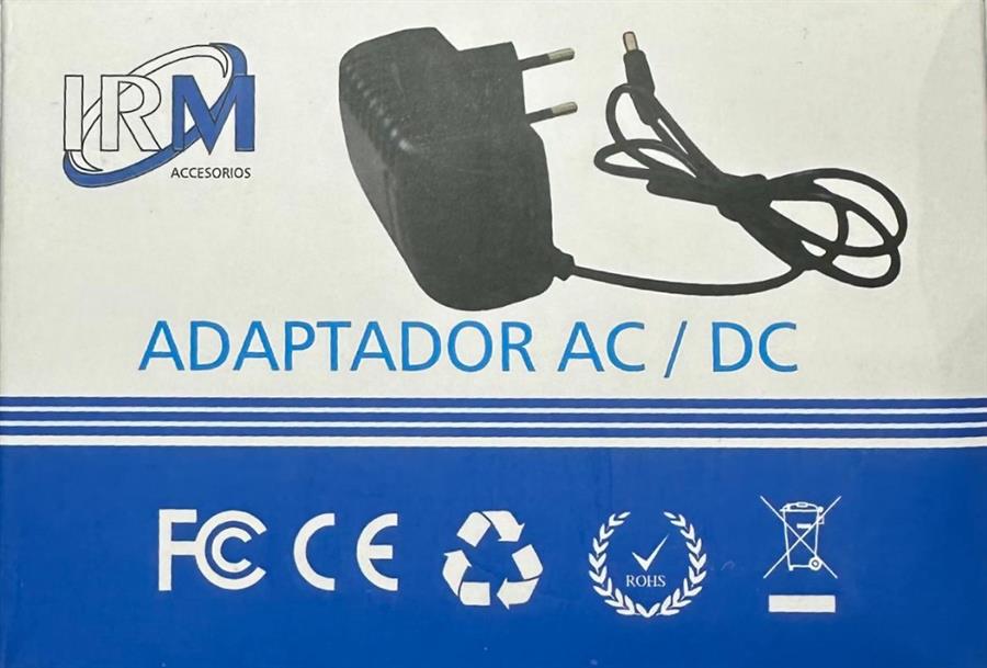 Cargador Universal 12V 2A IRM HC-1220D