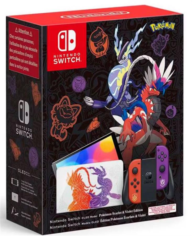 Switch OLED Pokemon Edition