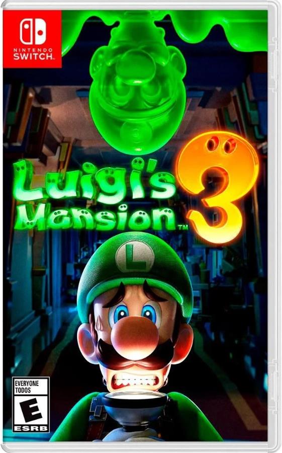 Luigi's Mansion 3 - OB - Nintendo Switch