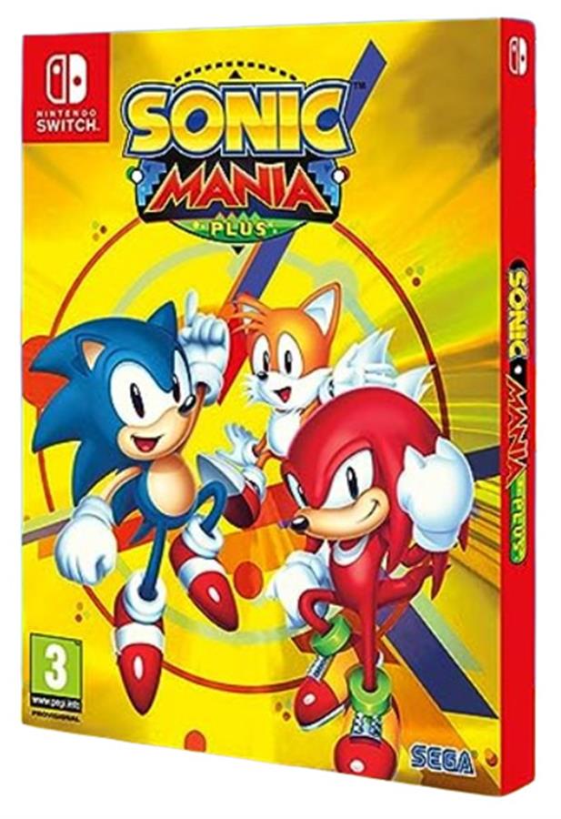Sonic Mania Plus (Edición Especial) - Nintendo Switch