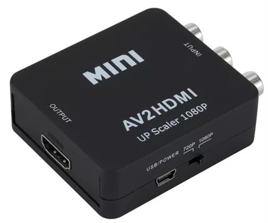 Adaptador Rca H a Hdmi H Ulink Ul-adrcahdmi