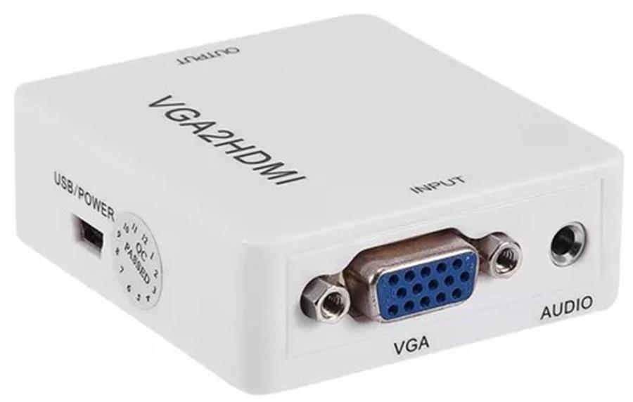 Adaptador Vga H a Hdmi H Vga2hdmi