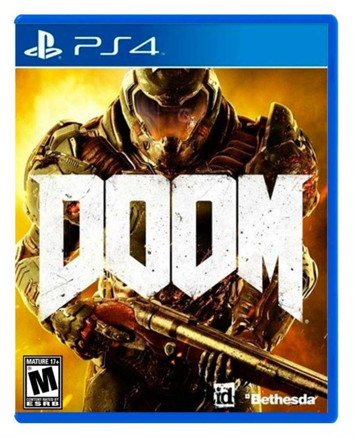 Doom - OB - PS4