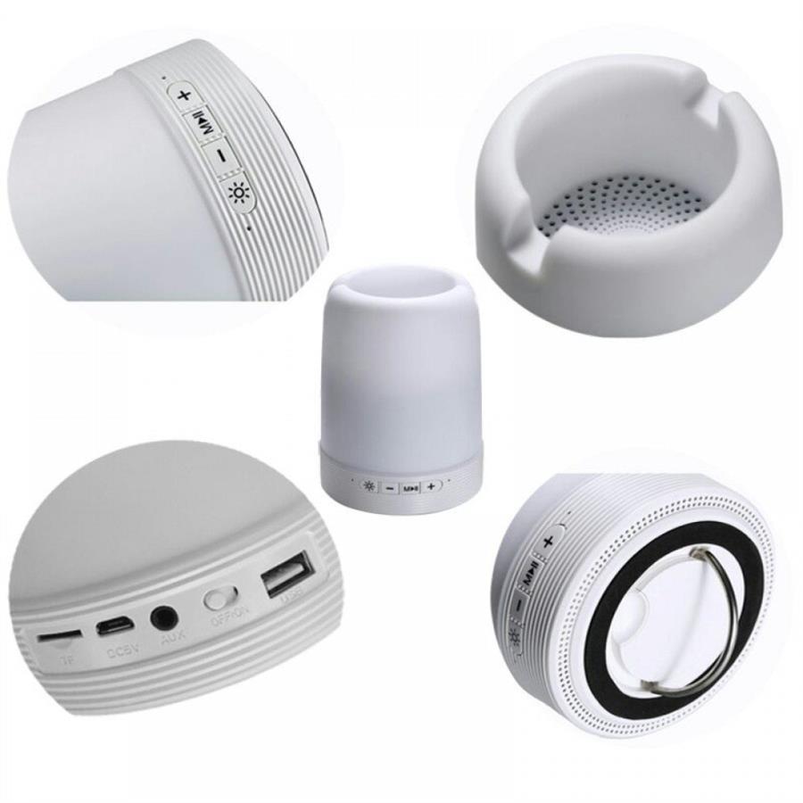 Parlante Inalambrico / Lampara RGB / Portalapiz 3en1 HF-Q6