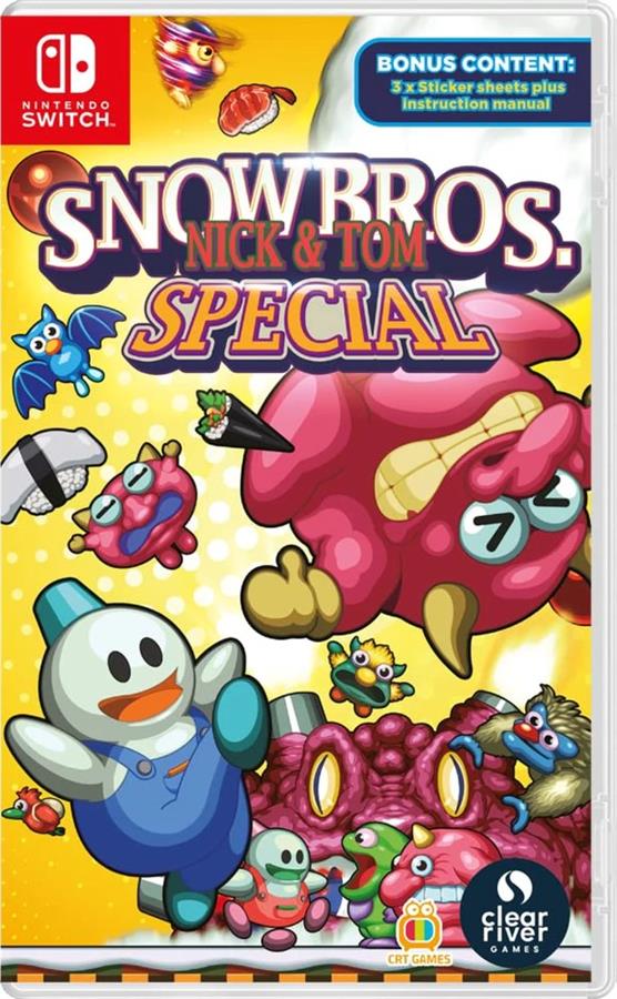 Snow Bros Nick & Tom Special - Nintendo Switch