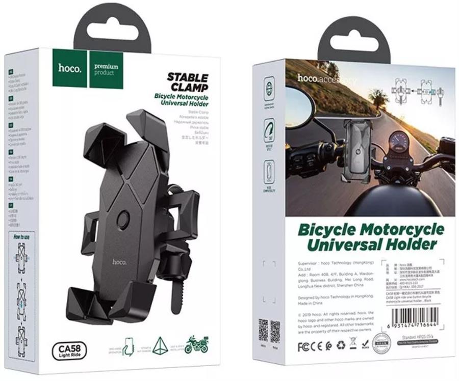 Soporte de Moto para Celular Hoco Ca58