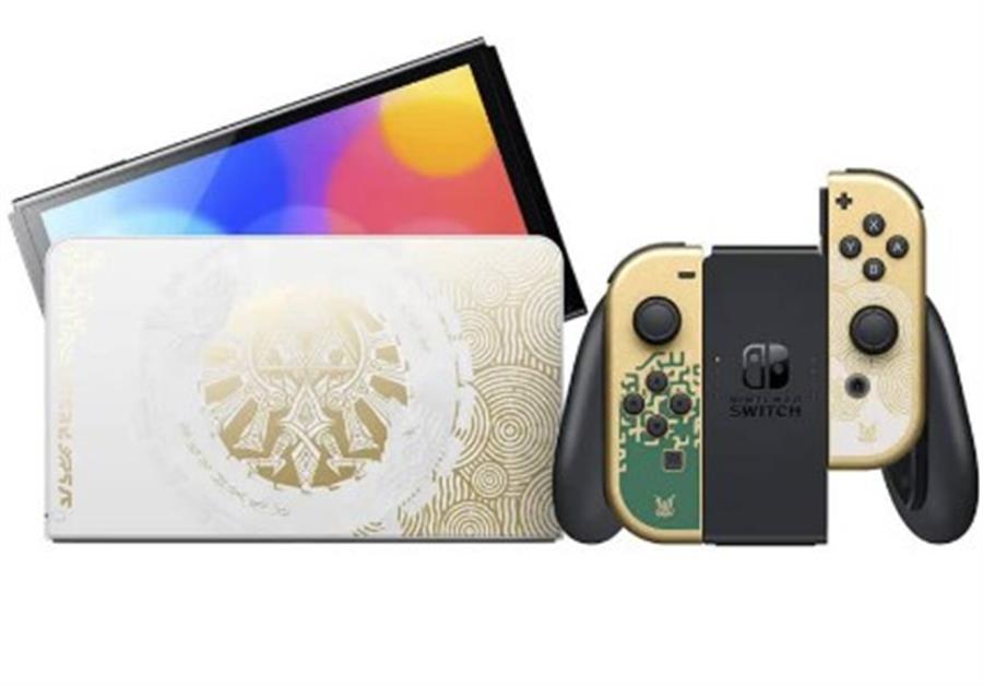Nintendo Switch OLED Zelda Edition - Reacondicionado