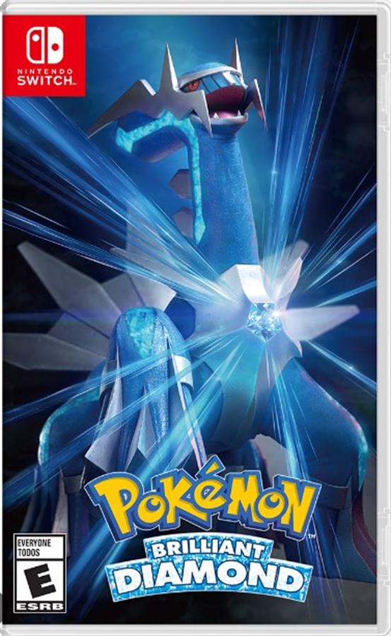 Pokemon Brilliant Diamond - OB - Nintendo Switch