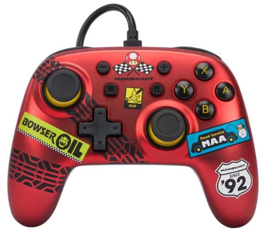 Joystick Cableado Nintendo Switch Mario Kart Nano