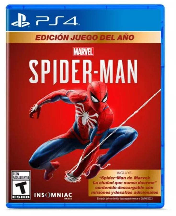 Spider-Man - OB - PS4