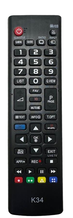 Control Remoto Lg Smart Tv K34
