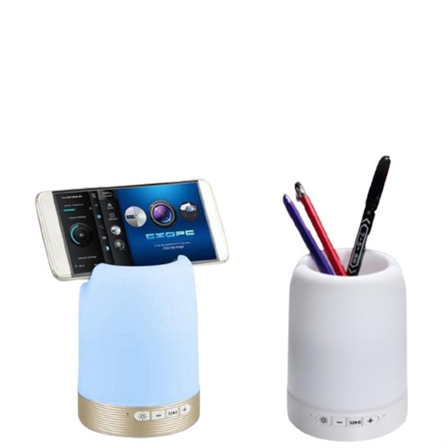 Parlante Inalambrico / Lampara RGB / Portalapiz 3en1 HF-Q6