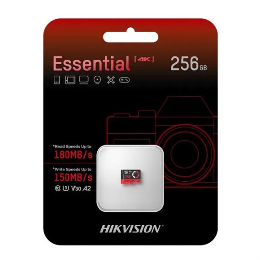 Memoria Micro SD 256gb Hikvision U3 4K