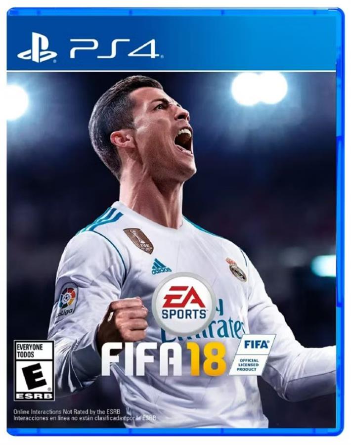 Fifa 18 - OB - PS4