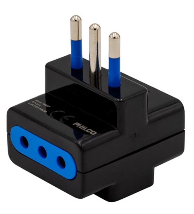 Conector Triple Philco