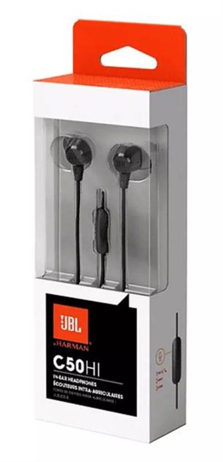 Audifonos JBL C50hi Negro