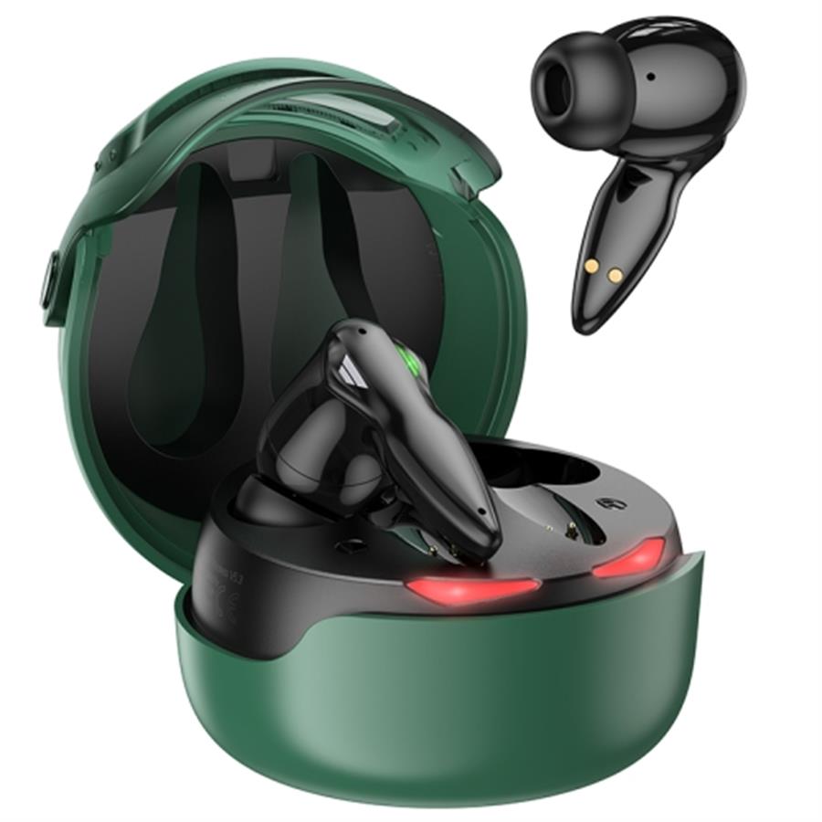 Audifonos Inalambricos Gaming Borofone BW57 Verde