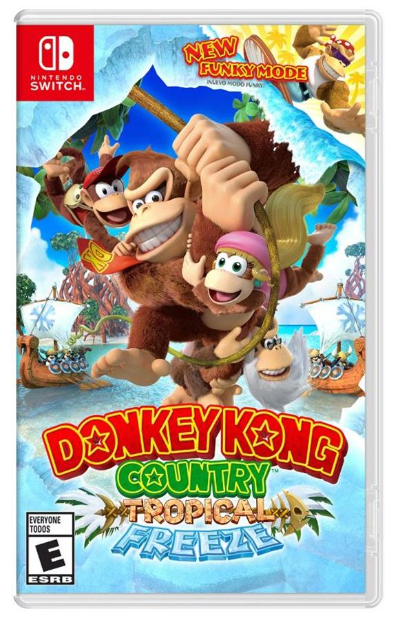 Donkey Kong Country: Tropical Freeze - OB - Nintendo Switch