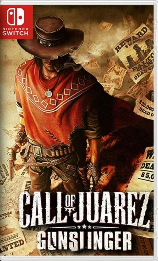 Call Of Juarez Gunslinger - Nintendo Switch