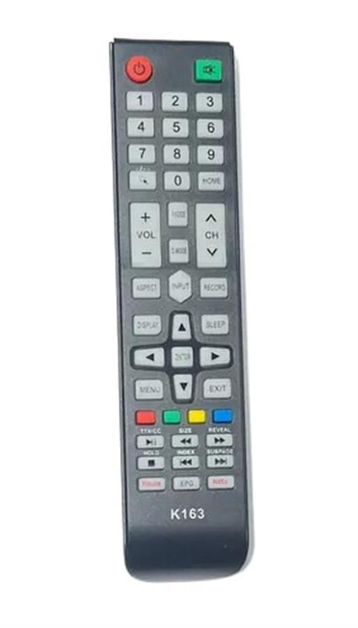 Control Remoto Tv Glc Lcd Smart Tv Netflix Youtube K163