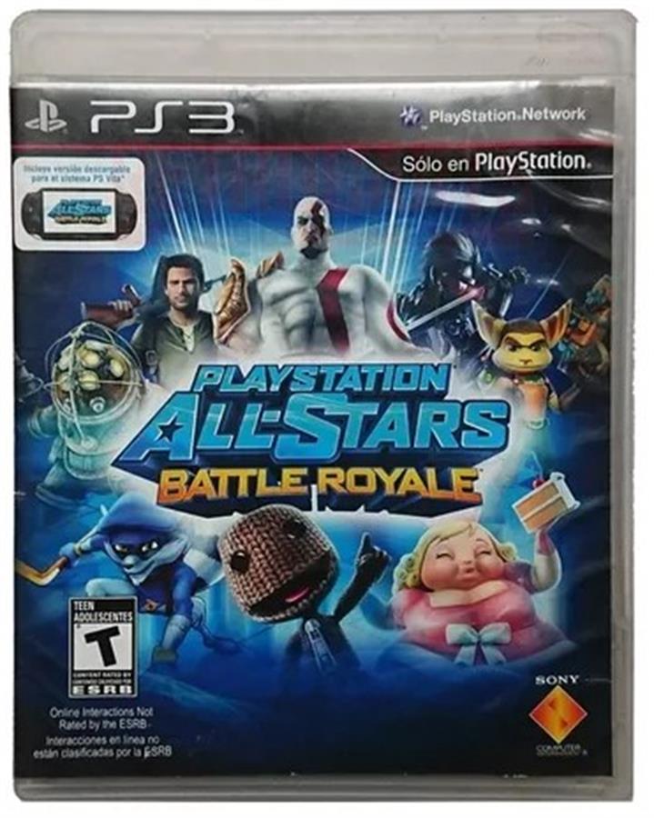 PlayStation All-Stars Battle Royale