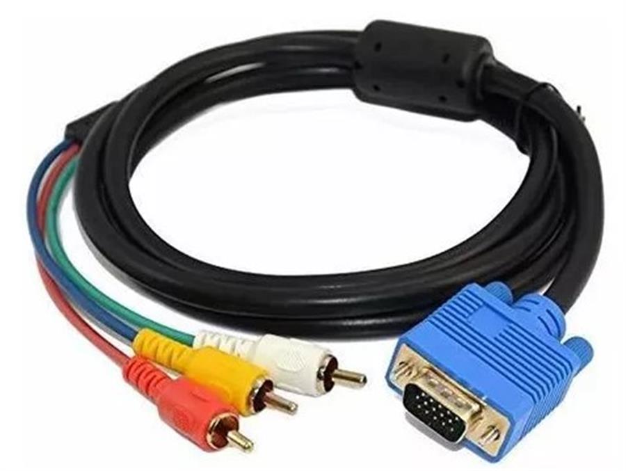 Cable Vga M a Rca M 1.5mts Irm