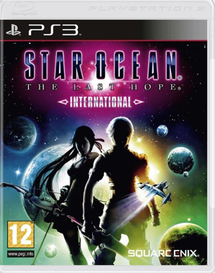 Star Ocean: The Last Hope - OB - PS3