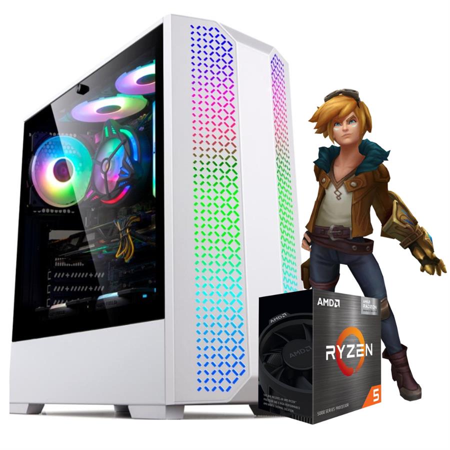 Pc Gamer Amd Ryzen 5 5600G 16GB Ram Ssd 512 WIFI