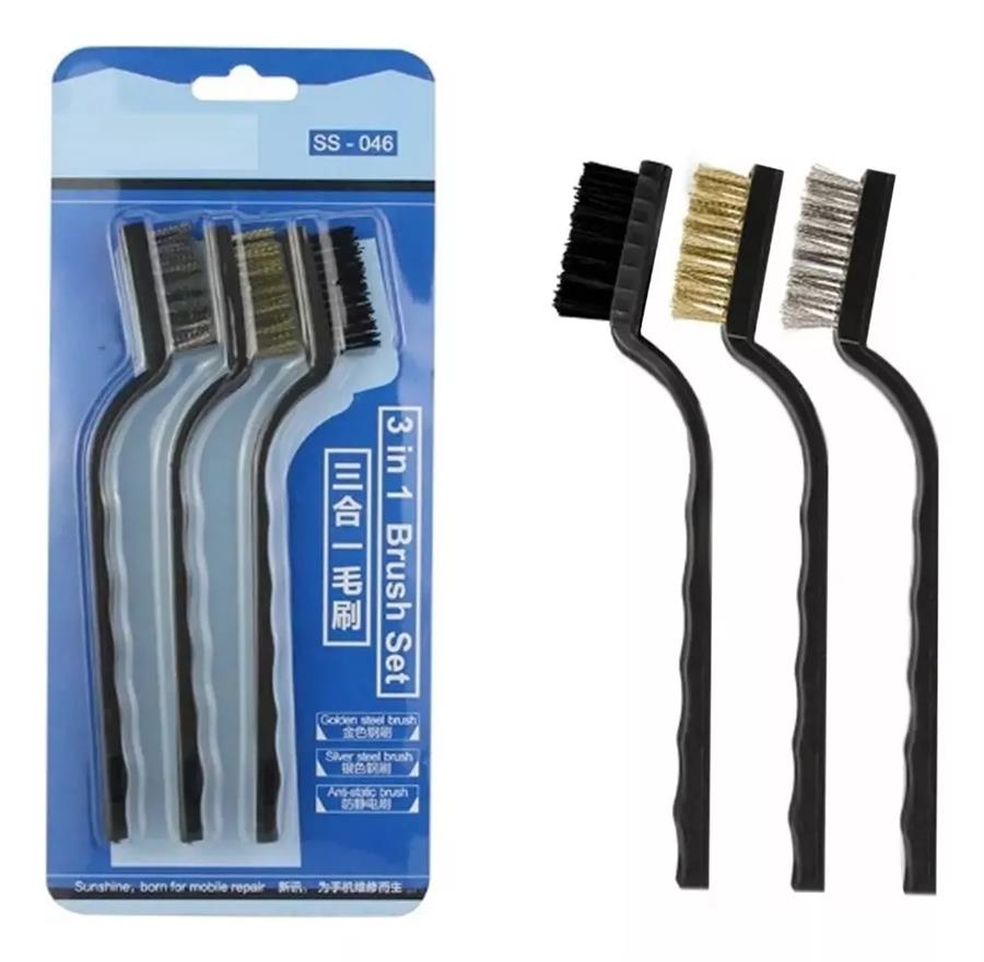 Set de Cepillos Antiestatica Sunshine SS-046