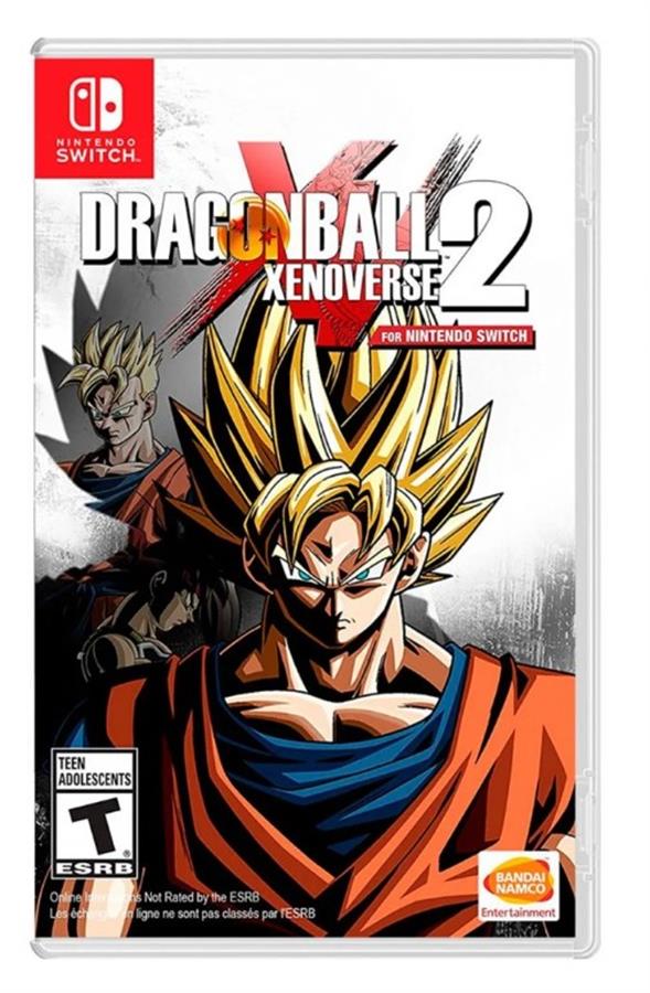 Dragon Ball Xenoverse 2 - OB - Nintendo Switch