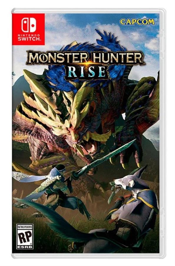 Monster Hunter Rise - Nintendo Switch