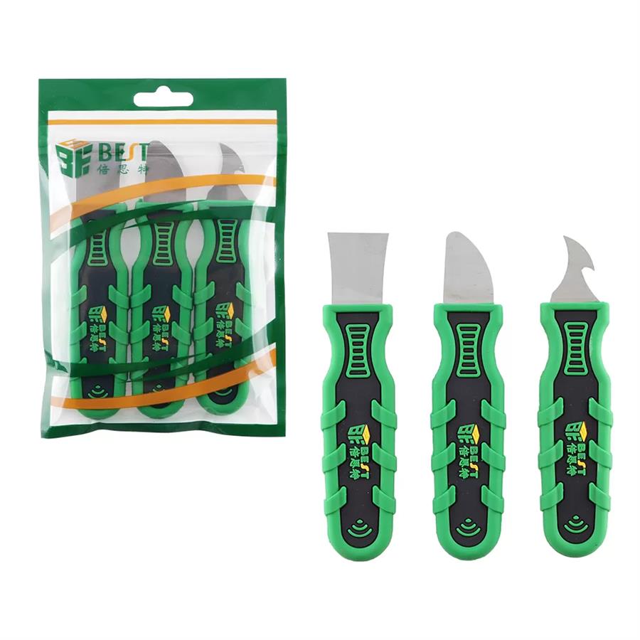 Kit De Paletas de Acero 3en1