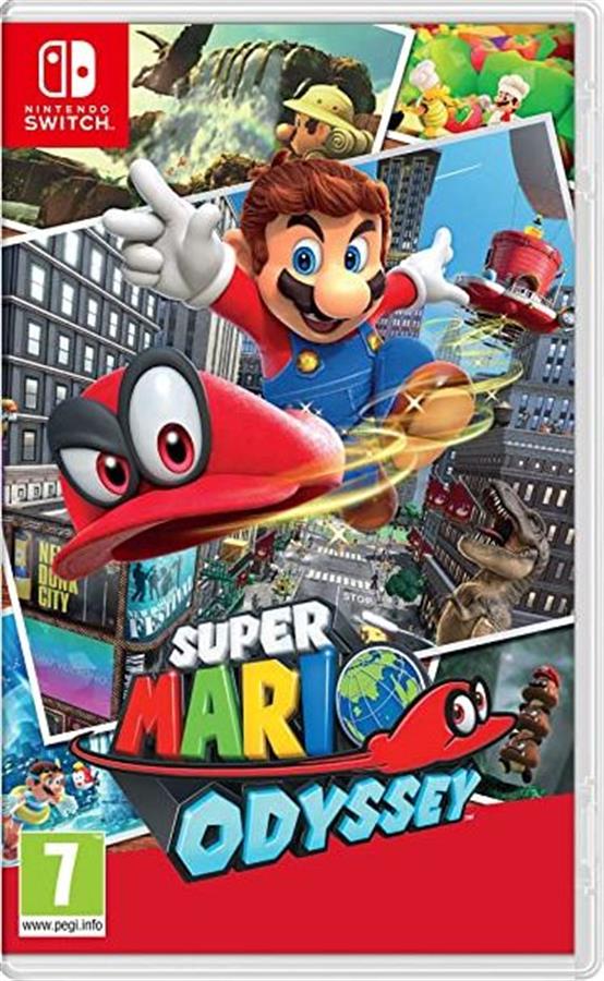 Super Mario Odyssey - Nintendo Switch