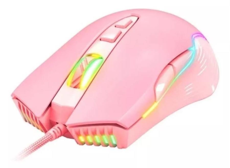 Mouse Gamer Onikuma CW905 Rosa