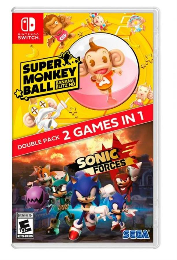 Sonic Forces + Super Monkey Ball: Banana Blitz Hdt - Nintendo Switch