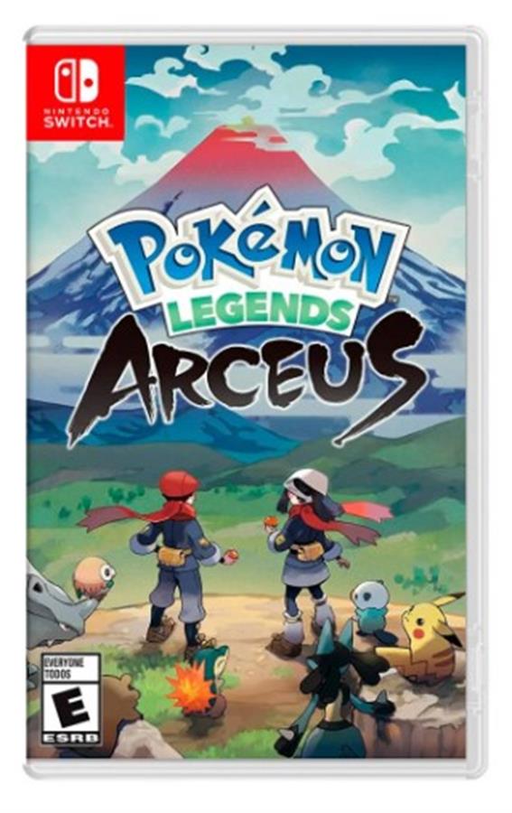 Pokemon Legends Arceus - OB - Nintendo Switch