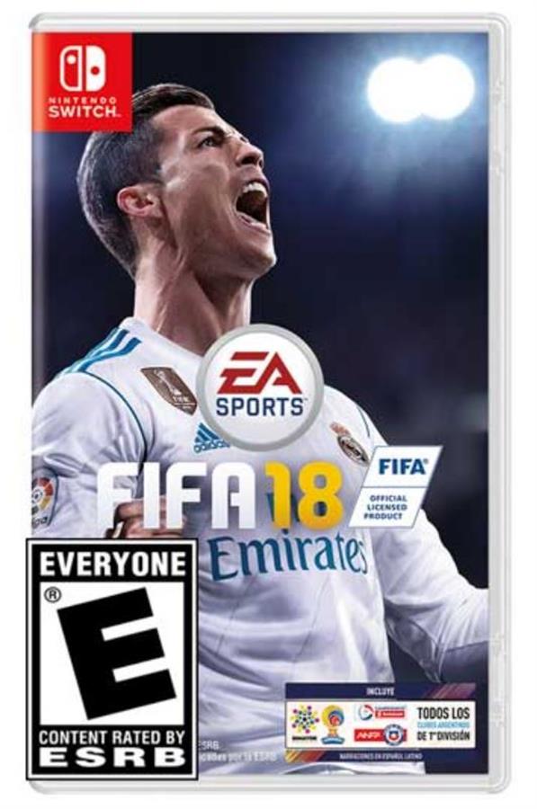 Fifa 18 - OB - Nintendo Switch