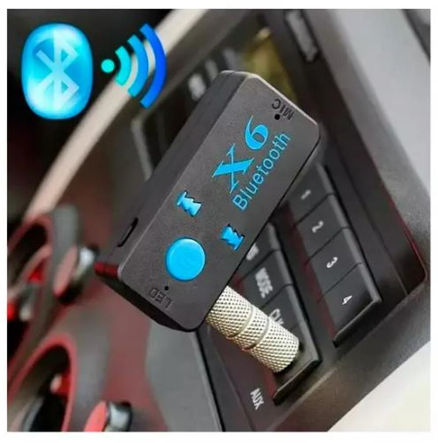 Receptor Bluetooth Auto Micro Sd a 3.5mm BT-x6