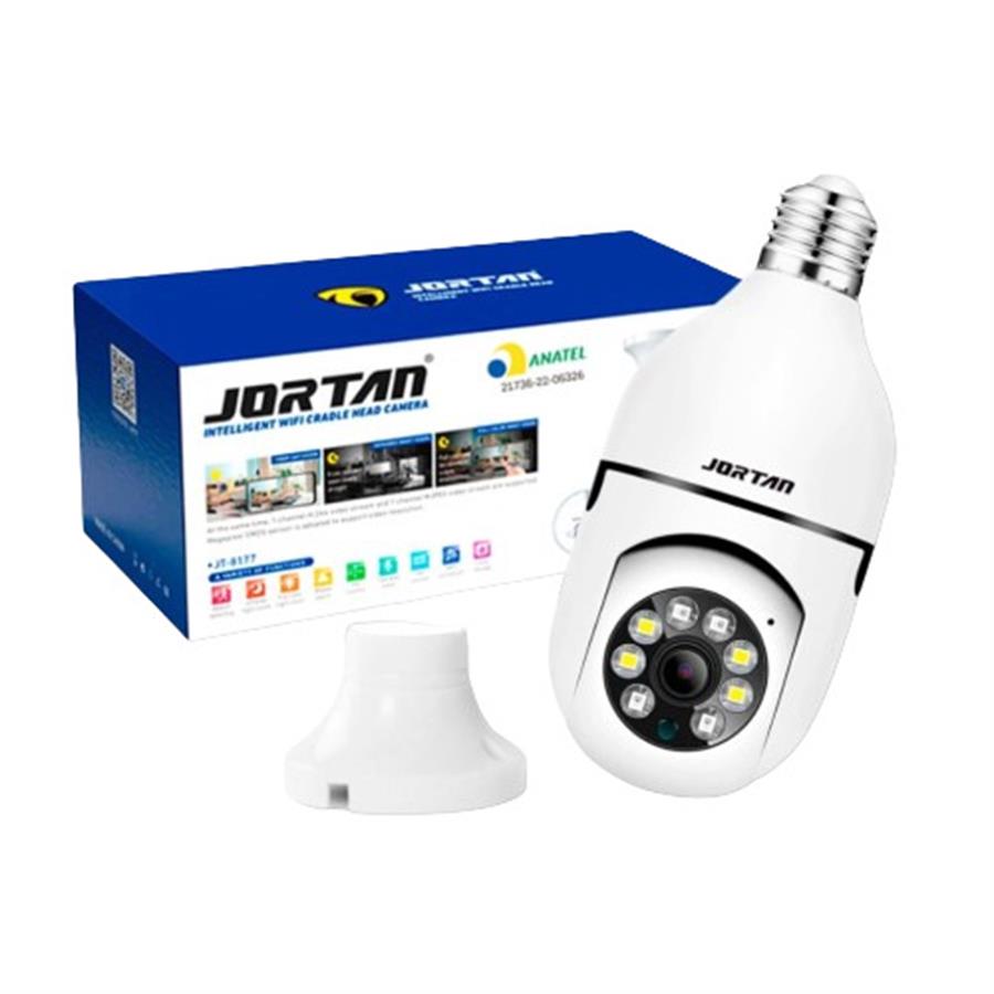 Camara De Seguridad Ip 360 Jortan JT-8177