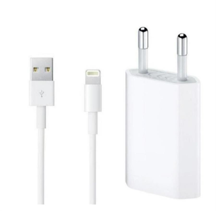 Cargador Apple 5W Lightning a USB Apple - Certificado