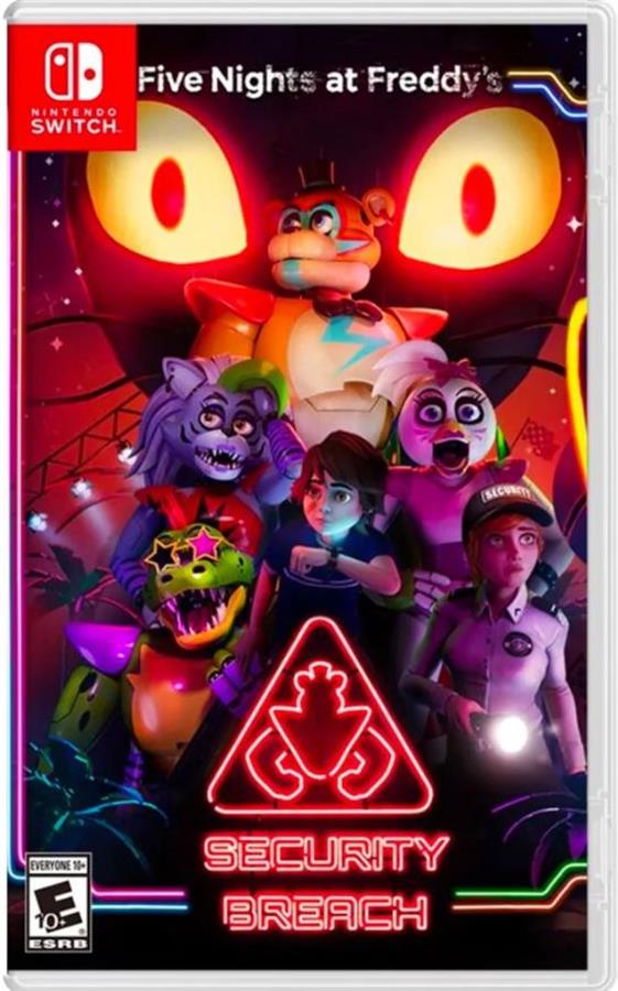 Five Nights at Freddy's: Security Breach - Nintendo Switch