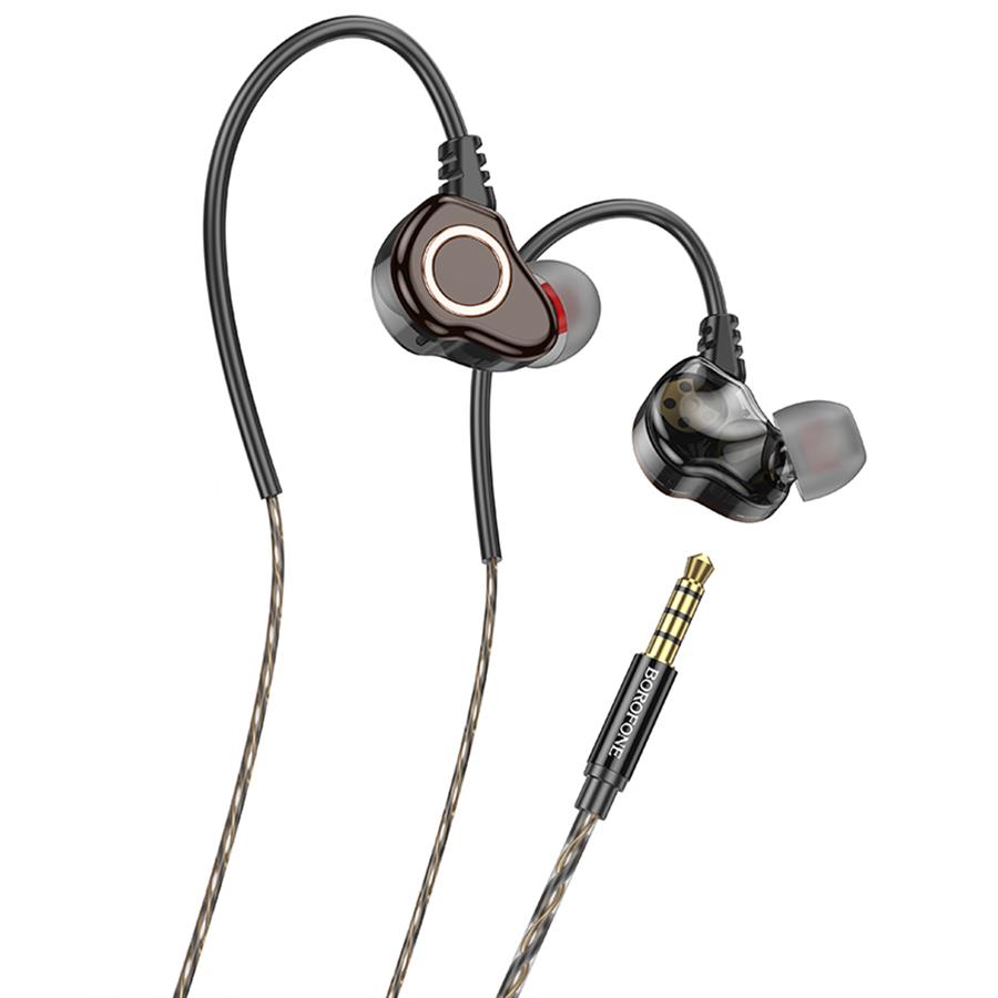 Audifonos Borofone In Ears 3.5mm Negro BM88