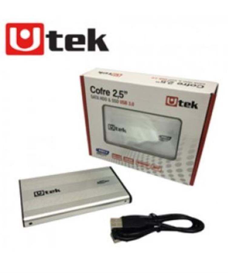 Cofre Para Disco 2.5" Usb 2.0 Utek