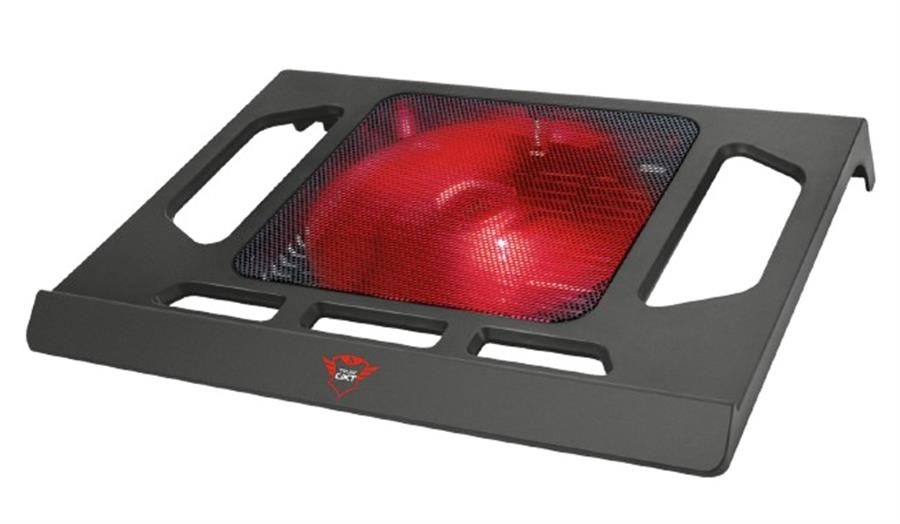 Base Refrigerante Notebook Cooler Iluminado Trust Kuzo