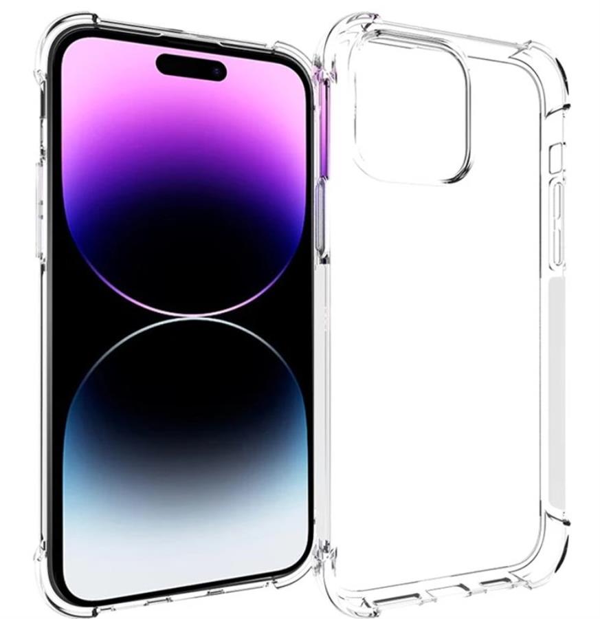 Carcasa Transparente Antigolpes Iphone 15