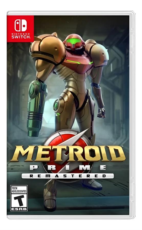 Metroid Prime Remastered - nuevo- Nintendo Switch