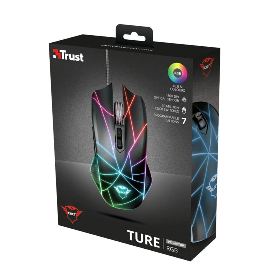Mouse Gamer Rgb Trust Ture  GTX 160X