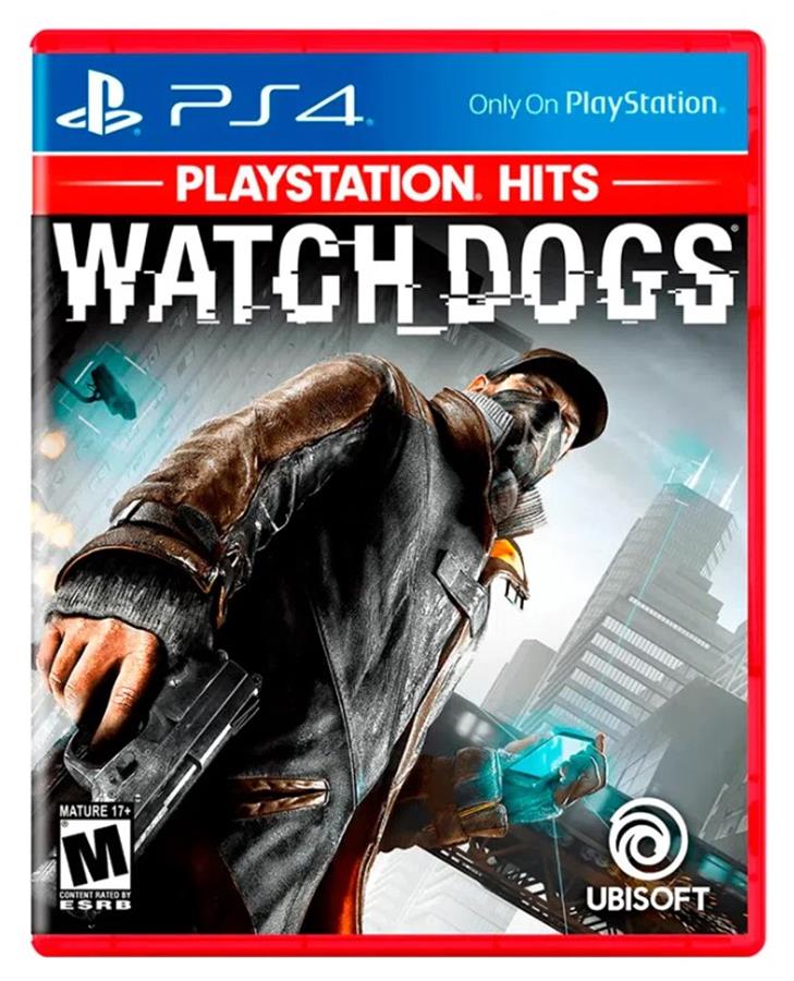 Watch Dogs (PlayStation Hits) - OB - PS4