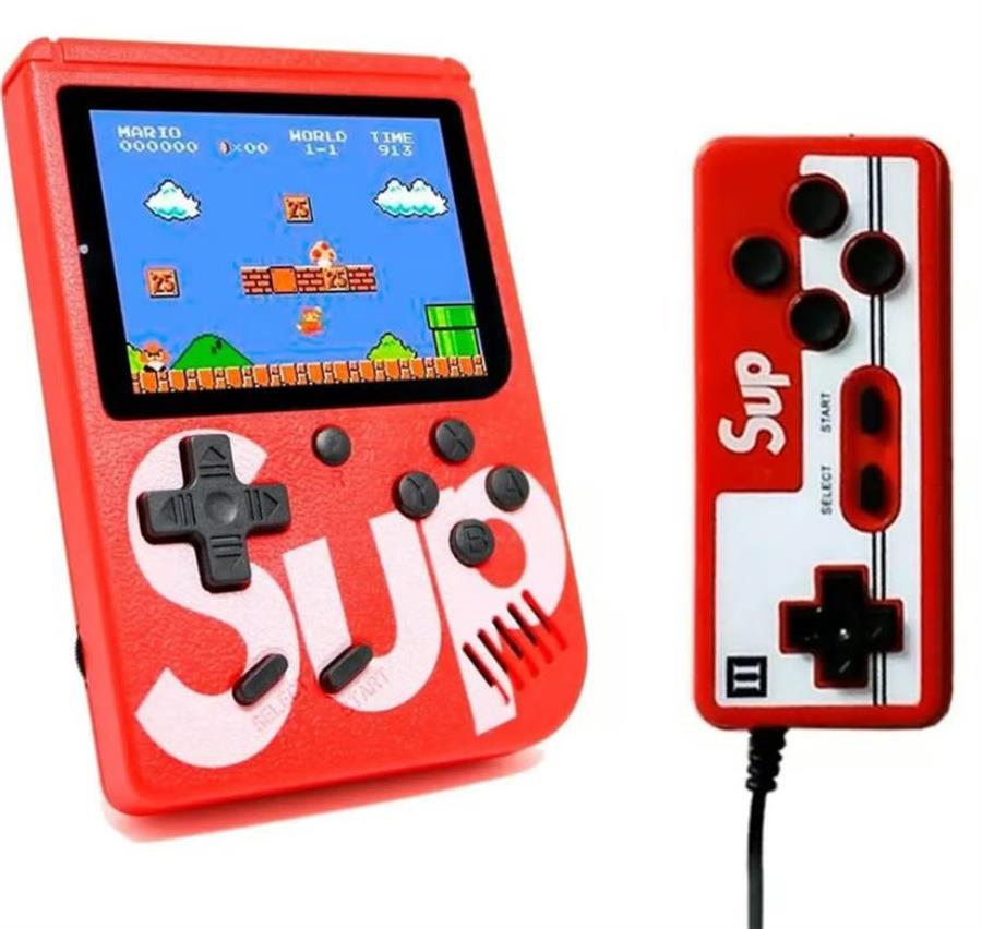 Mini Consola SUP Portatil Retro 400 Juegos