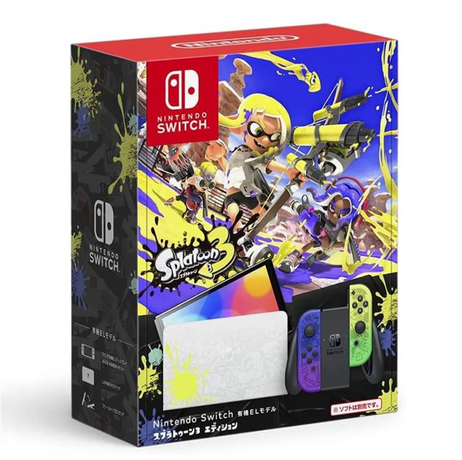Switch OLED Splatoon 3 Edition